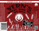 Straight To Ale Vern's Wheat Wine beer