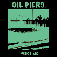 Surf Oil Piers beer Label Full Size