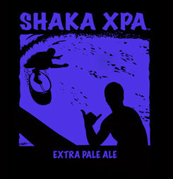 Surf Shaka with Simcoe beer Label Full Size