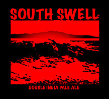 Surf South Swell beer Label Full Size