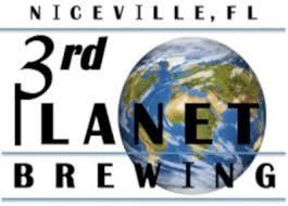 3rd Planet Choctaw-Hoppee beer Label Full Size