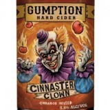 Woodchuck Gumption Late Show beer Label Full Size