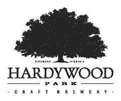 Hardywood Park Blood Orange VIPA beer Label Full Size