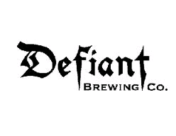 Defiant Lambchop Raspberry Wheat beer Label Full Size