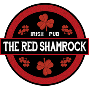 Shamrock Red beer Label Full Size
