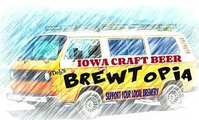 Deb's Brewtopia Dry Irish Stout Nitro beer Label Full Size