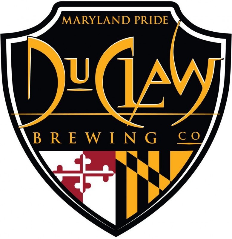 DuClaw Hop Hammer IPA w/ Mosaic and American Oak beer Label Full Size