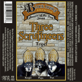 Black Husky Three Scrutineers beer