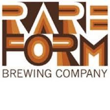 Rare Form Raw Beats Nitro beer Label Full Size