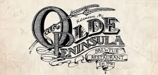 Olde Peninsula Sassafras Anniversary Double IPA beer Label Full Size