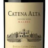 Catena Alta Malbec wine
