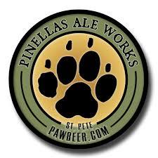 Pinellas  Sit Amber beer Label Full Size