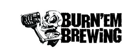 Burn 'Em Arizona Bay beer Label Full Size