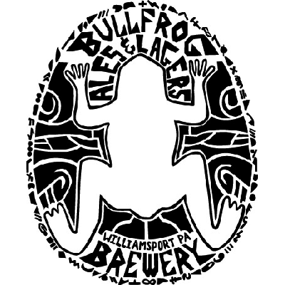 Bullfrog Old Gold Druiven beer Label Full Size