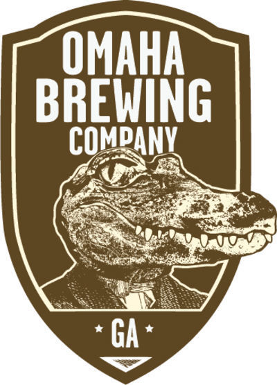 Omaha Insta-Gator beer Label Full Size