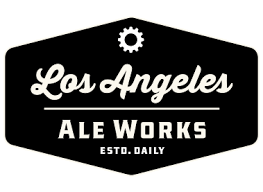 Los Angeles California Cowboy beer Label Full Size