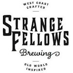 Strange Fellows Guardian beer Label Full Size