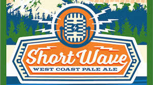 Phillips Short Wave Pale Ale beer Label Full Size