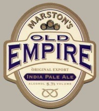Marston's Old Empire Original Export beer Label Full Size