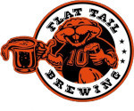 Flat Tail Orange Creamsicle beer Label Full Size