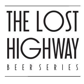 Mother Road Lost Highway beer Label Full Size