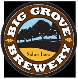 Big Grove Que Sera Strawberry & Rhubarb beer