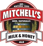 Mitchell's Knysna Milk & Honey beer