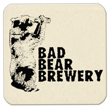 Bad Bear Wheat PA beer Label Full Size
