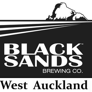 Black Sands SMASH beer Label Full Size