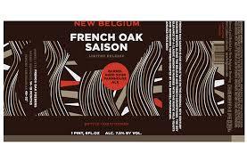 New Belgium Lips of Faith: French Oak Saison beer Label Full Size