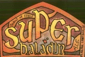 Baladin Super 2008 beer Label Full Size