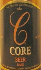 Core Pumpkin Seed Beer beer Label Full Size