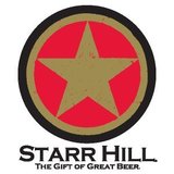 Starr Hill Rye IPA beer