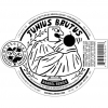 Mikkeller SD Junius Brutus beer Label Full Size
