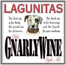Lagunitas Gnarlywine 2012 beer Label Full Size