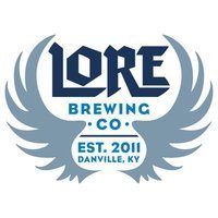 Lore Intergalactic beer Label Full Size
