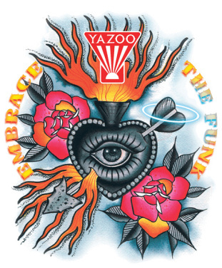 Yazoo ETF Maracuya y Tradicional beer Label Full Size