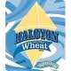 Tallgrass Halcyon Unfiltered Wheat with Raspberries beer Label Full Size