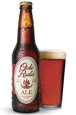 Sierra Madre Ocho Reales Ale beer Label Full Size