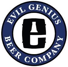 Evil Genius Everybody Puts Baby In The Corner beer Label Full Size