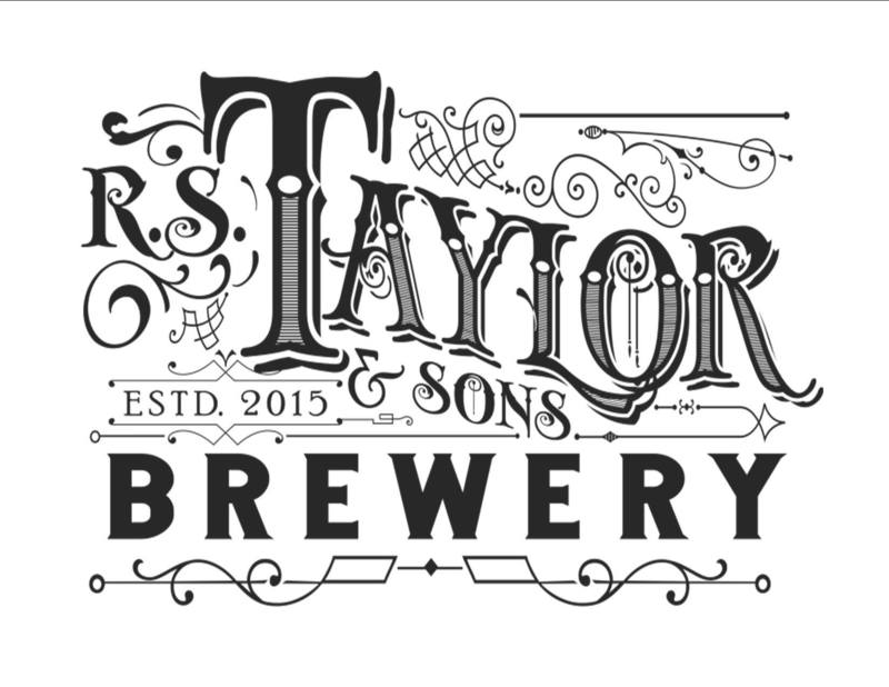 R.S. Taylor Maple Amber beer Label Full Size
