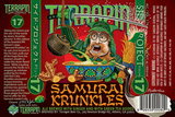 Terrapin Samurai Krunkles beer