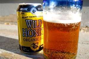 Nelson Wild Honey Authentic Ale beer Label Full Size
