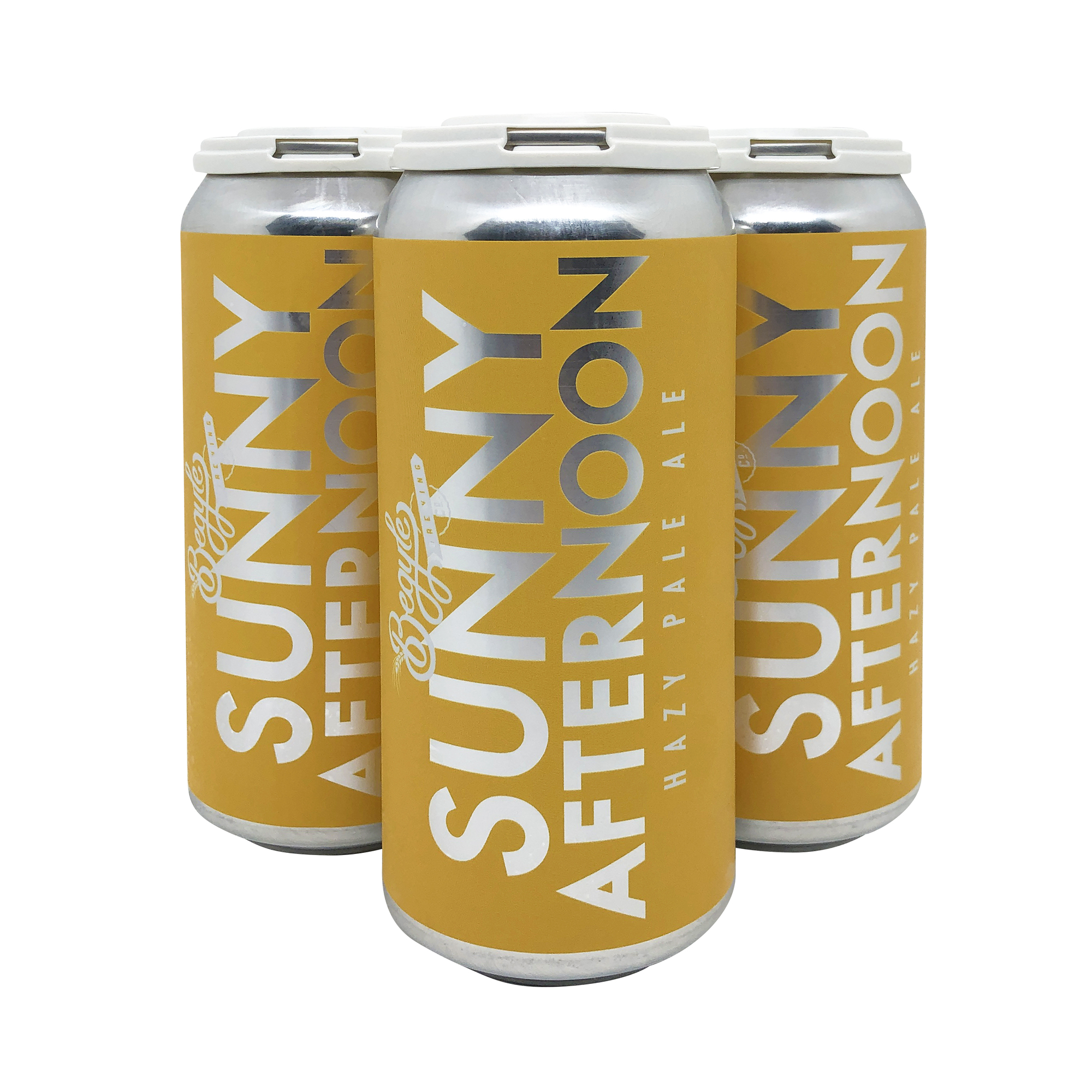Begyle Sunny Afternoon beer Label Full Size