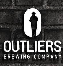 Outliers Dead Man's Line beer Label Full Size