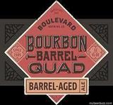 Boulevard Bourbon Barrel Quad 2017 beer