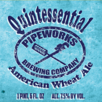 Pipeworks Quintessential beer Label Full Size