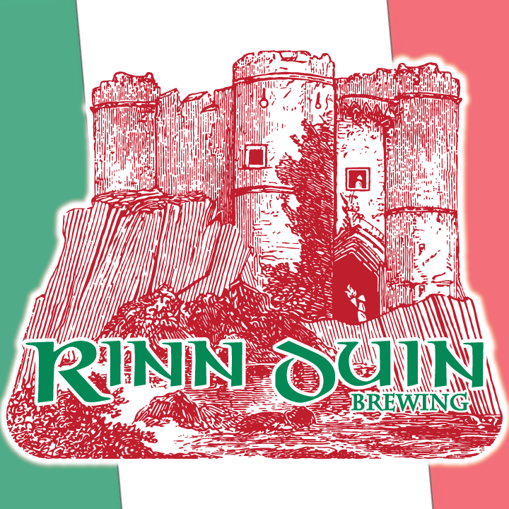 Toms River Rinn Duin Margarita Pale Ale beer Label Full Size
