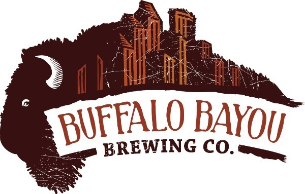 Buffalo Bayou Wit Da Eff beer Label Full Size