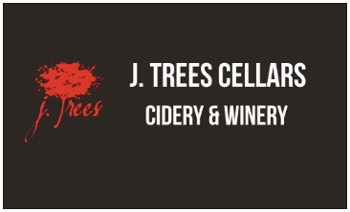 J. Trees Vintage Cider beer Label Full Size